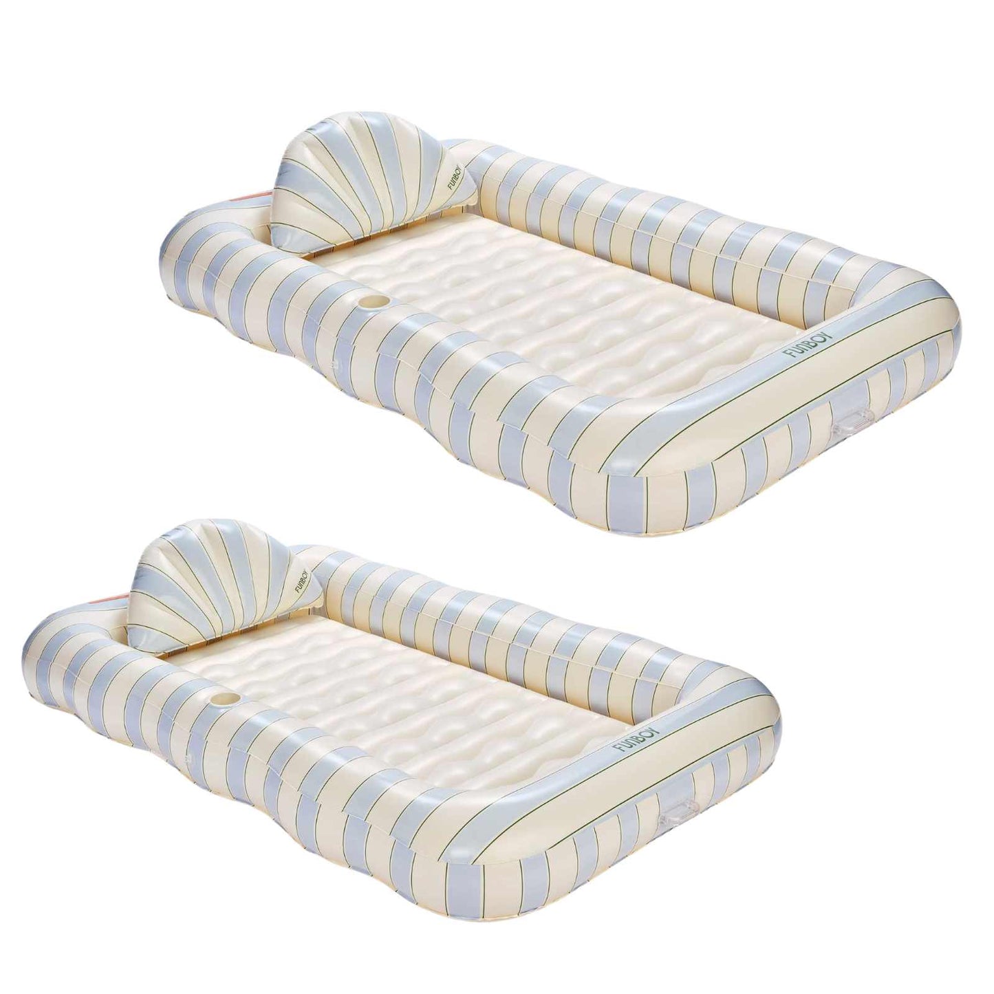Tanning Pool Lounger - 2-Pack - FUNBOY