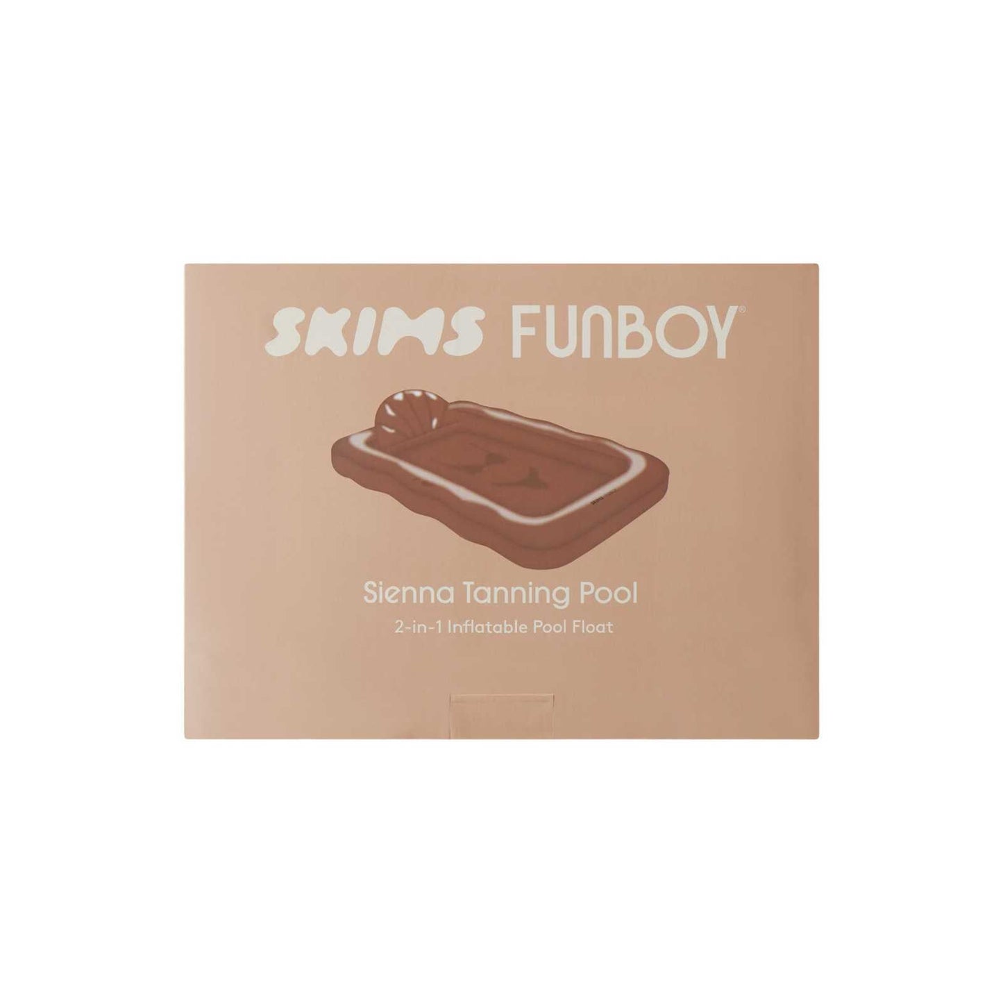 SKIMS x FUNBOY Sienna Tanning Pool - FUNBOY