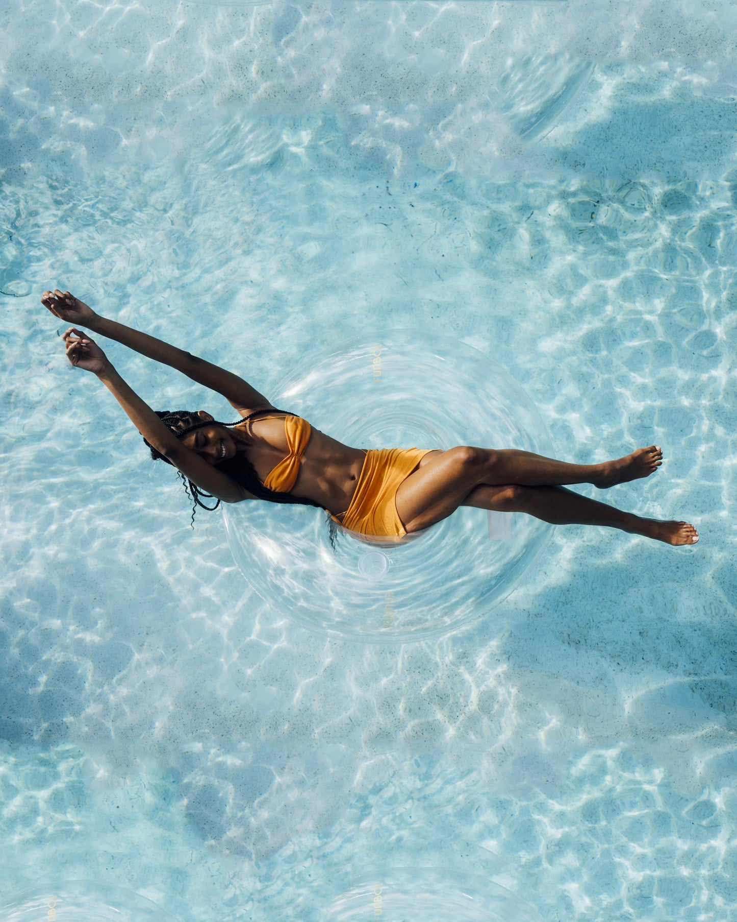 Best Tube Pool Floats - Super Clear™ - FUNBOY