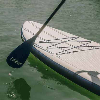 11"6' Inflatable Stand Up Paddle Board - Navy & White - FUNBOY