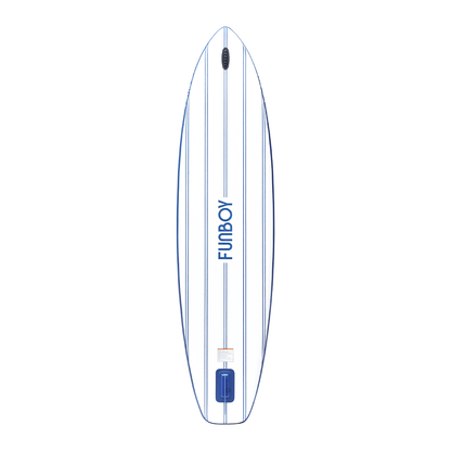 11"6' Inflatable Stand Up Paddle Board - Navy & White - FUNBOY