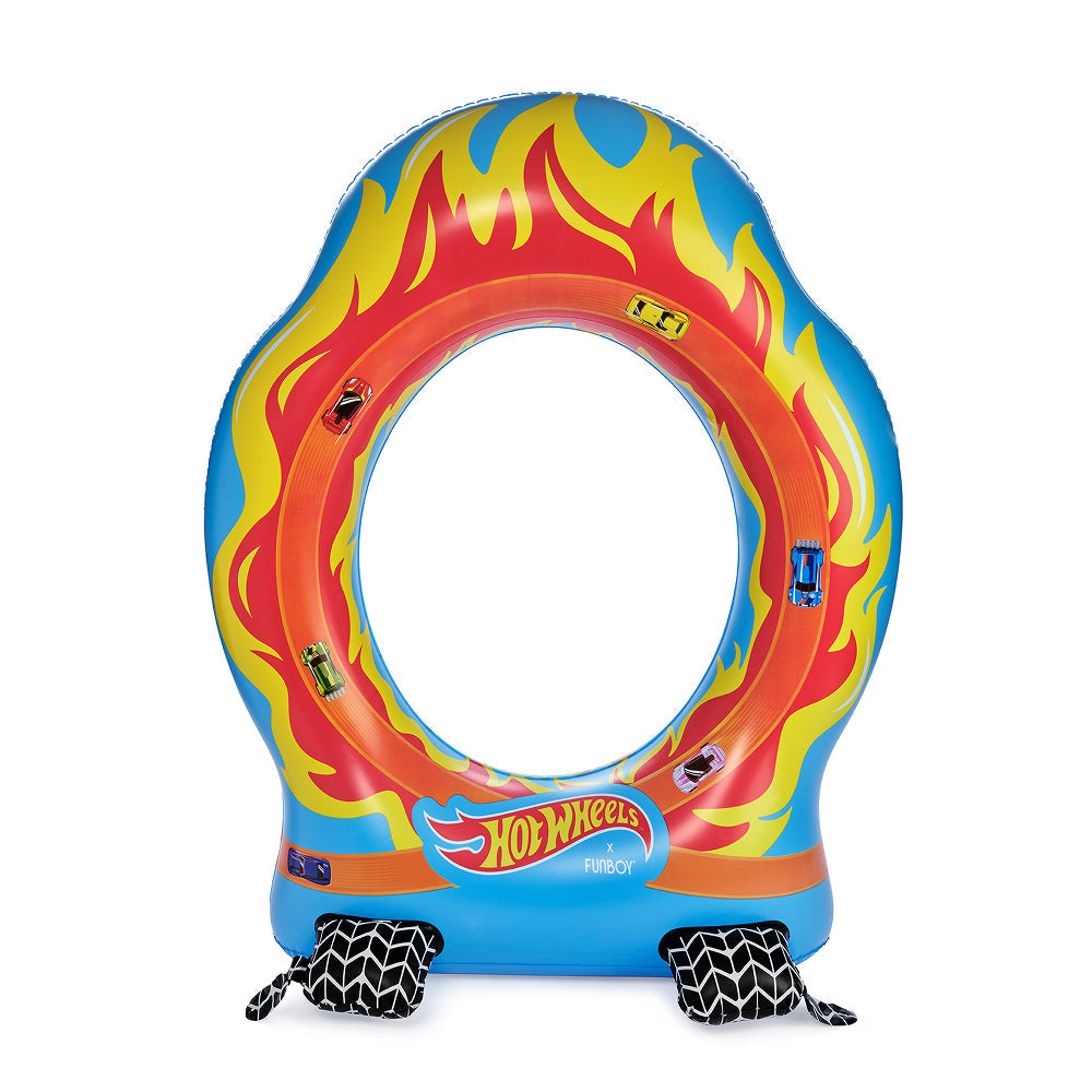 Ring of Fire Outdoor Sprinkler Water Sprinkler for Kids - Hot Wheels - FUNBOY