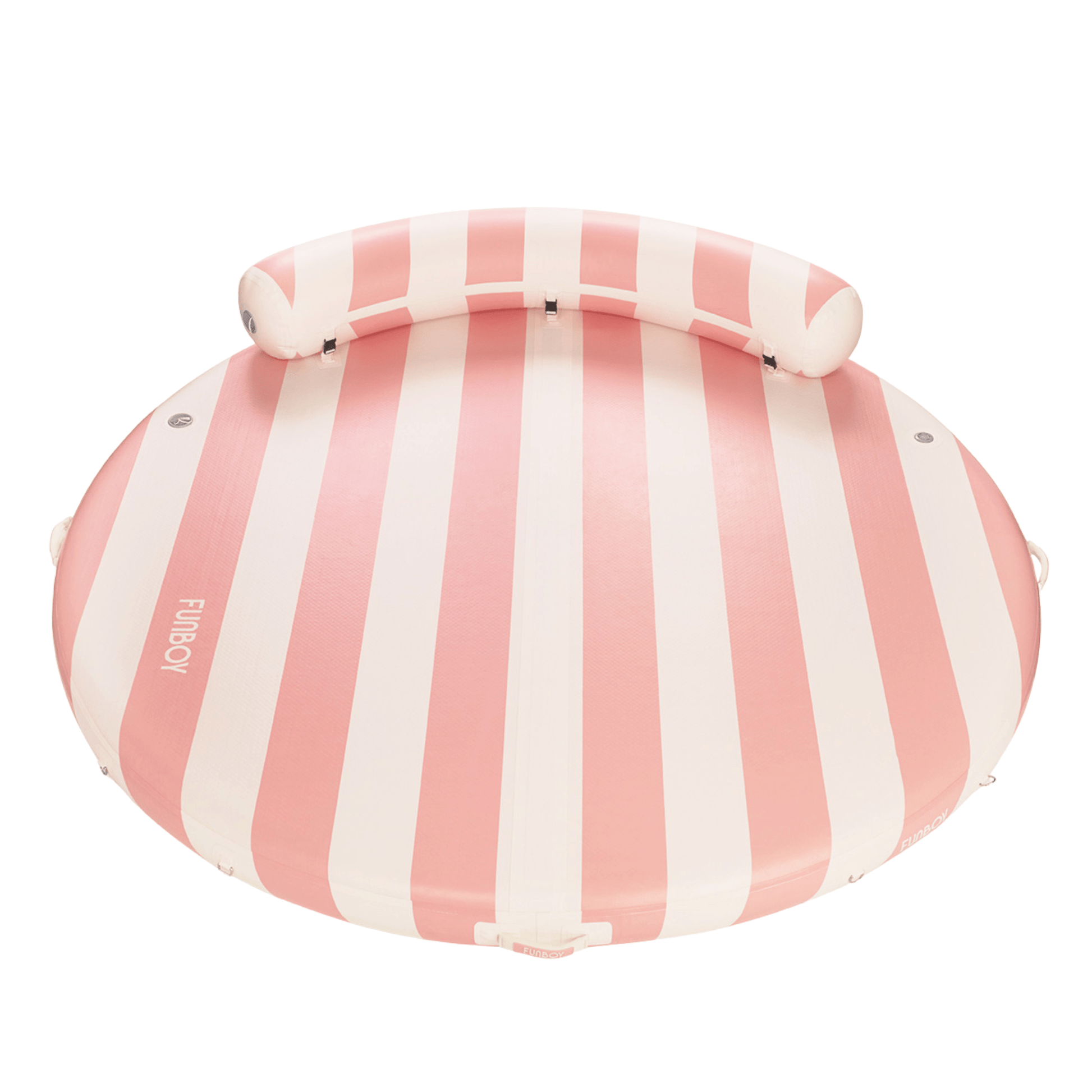 Inflatable Dock & Floating Island - Pink - FUNBOY