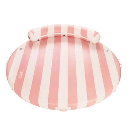 Inflatable Dock & Floating Island - Pink - FUNBOY