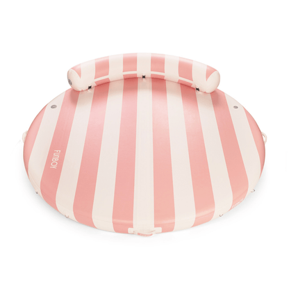 Inflatable Dock & Floating Island - Pink - FUNBOY