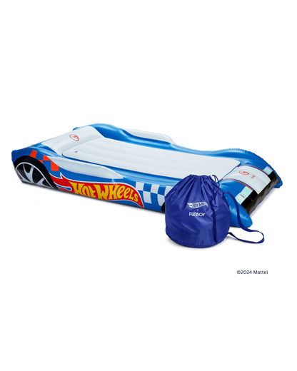 Hot Wheels Kids Air Mattress Sleepover Bed - FUNBOY