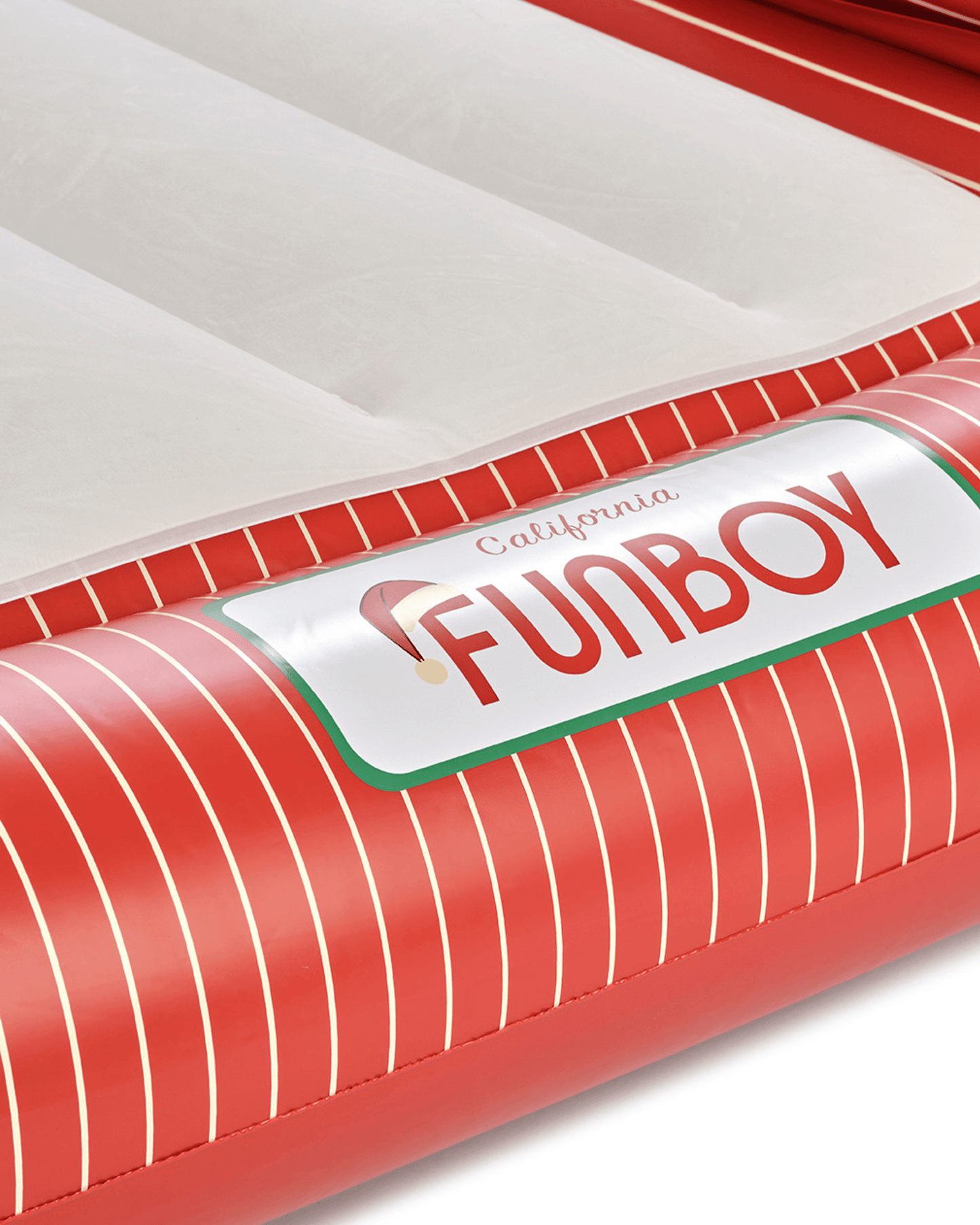 Kids Sleepover Bed - Christmas Convertible Air Mattress - FUNBOY