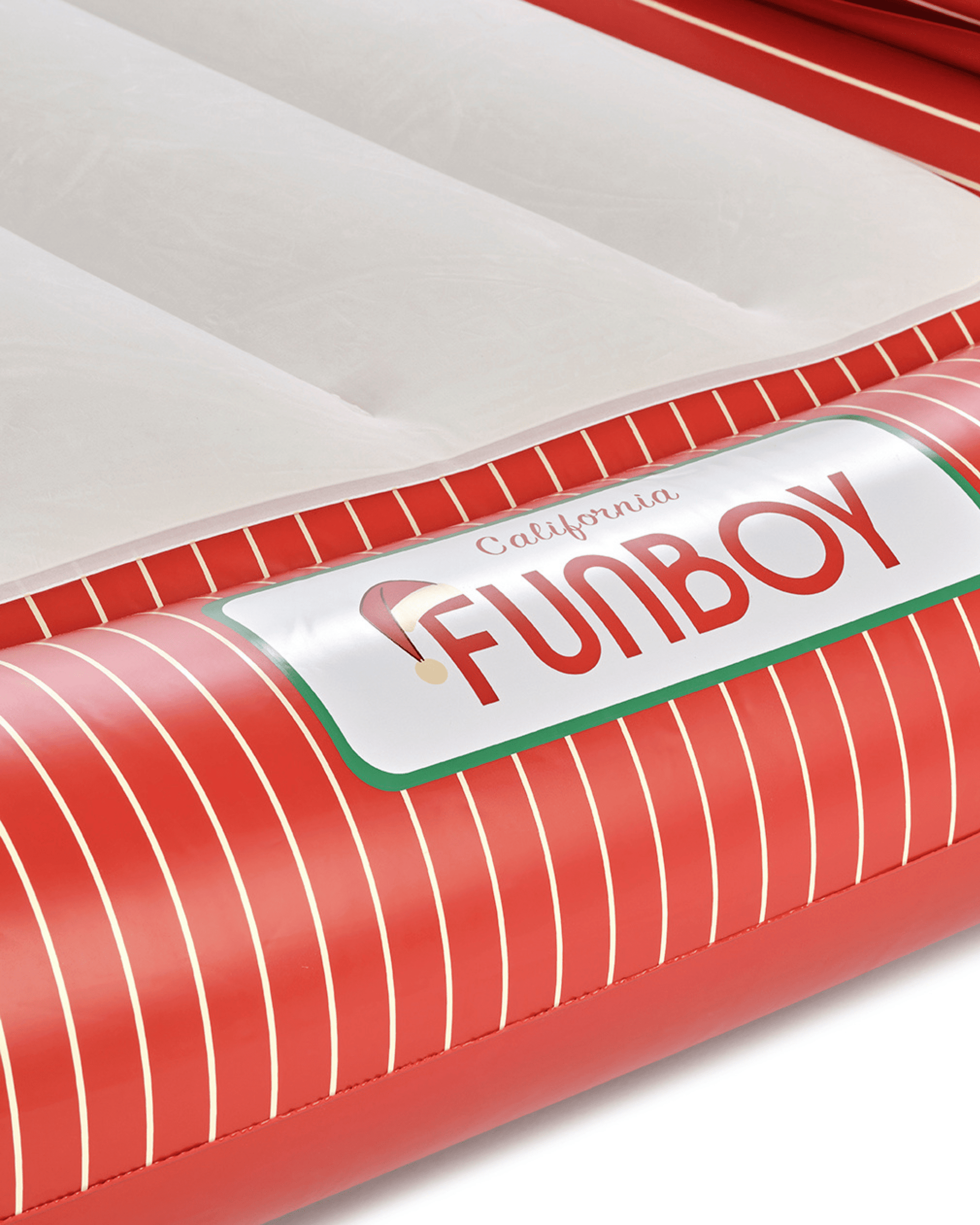 Kids Sleepover Bed - Christmas Convertible Air Mattress - FUNBOY