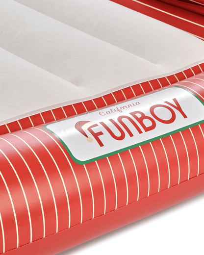 Kids Sleepover Bed - Christmas Convertible Air Mattress - FUNBOY