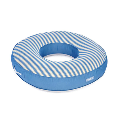 Fabric Covered Tube Float - Denim Stripe - FUNBOY