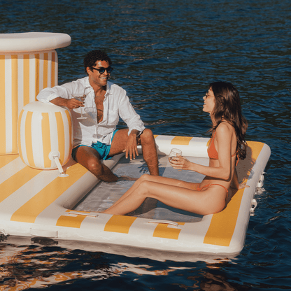 The Almalfi Giant Cabana Island Party Bar - FUNBOY
