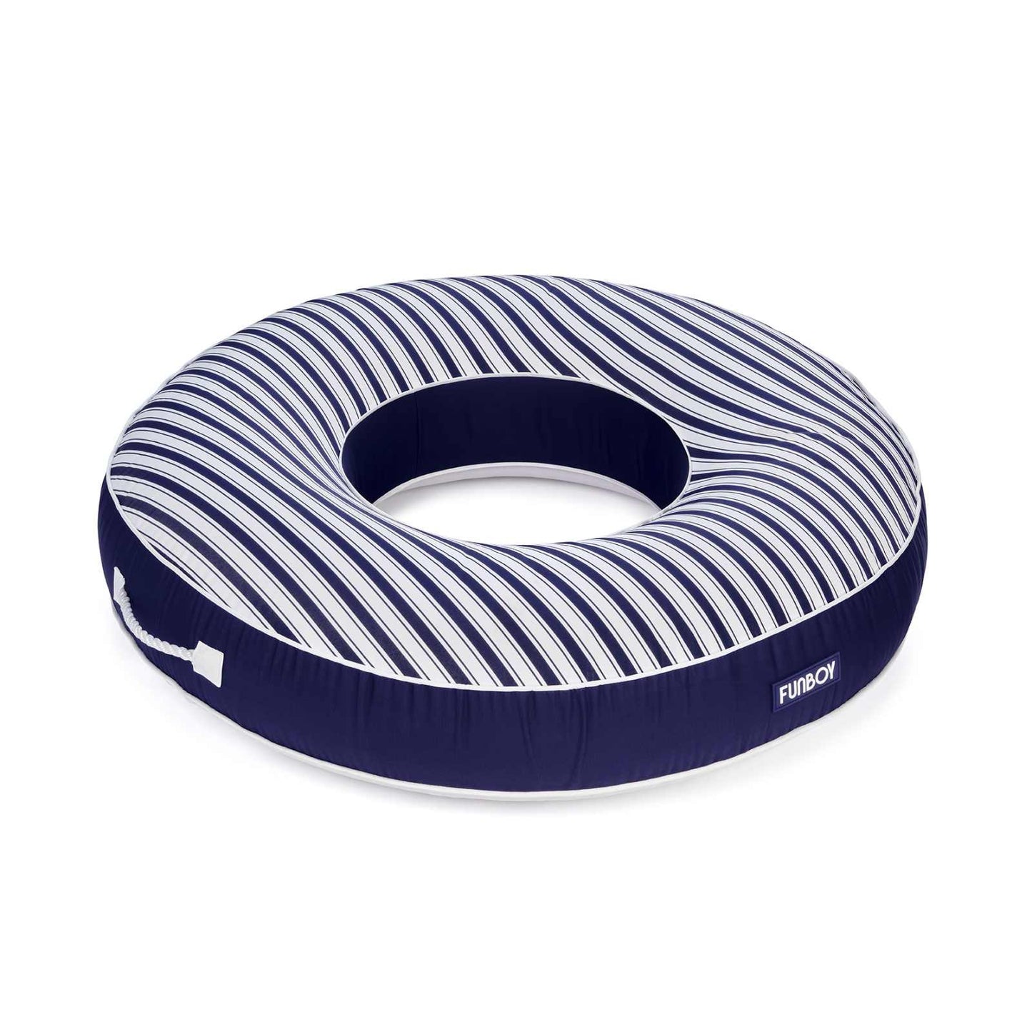 Fabric Covered Tube Float - Green Stripe - FUNBOY