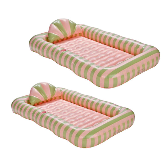 Tanning Pool Lounger - FUNBOY