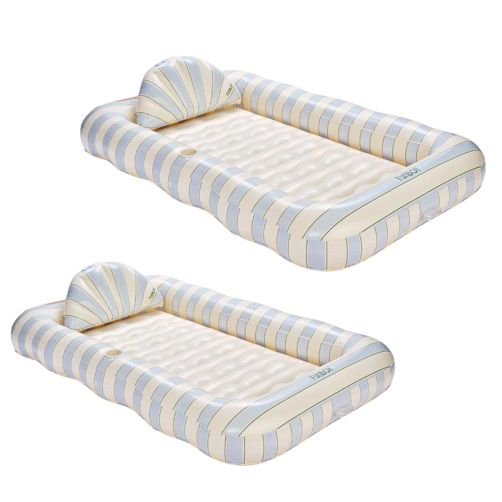 Tanning Pool Lounger - 2-Pack - FUNBOY