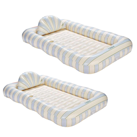 Tanning Pool Lounger - 2-Pack - FUNBOY