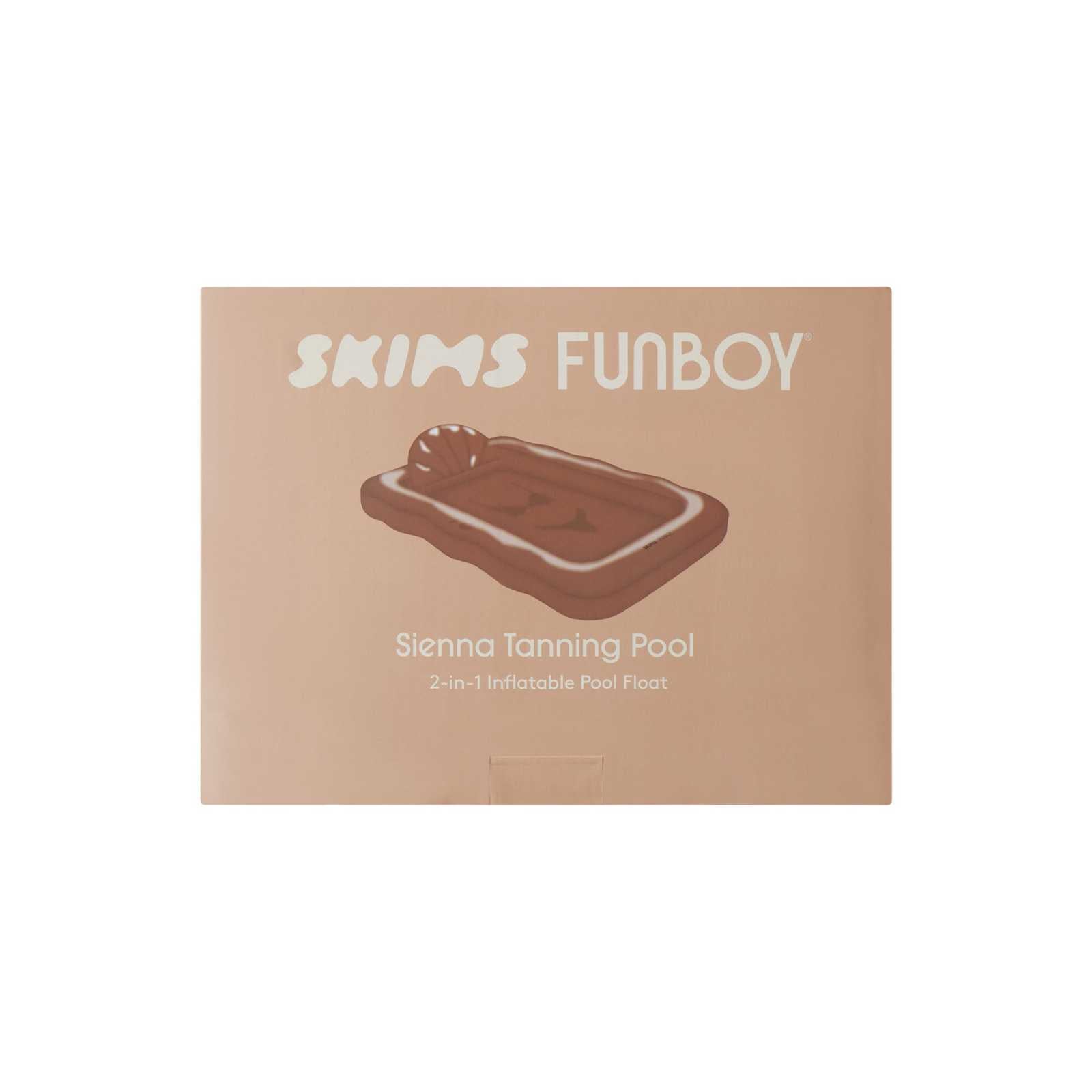 SKIMS x FUNBOY Sienna Tanning Pool - FUNBOY