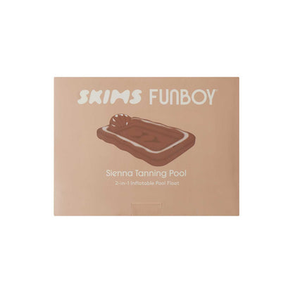 SKIMS x FUNBOY Sienna Tanning Pool - FUNBOY