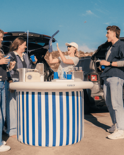 Inflatable Portable Bar perfect for Tailgates & Parties - FUNBOY