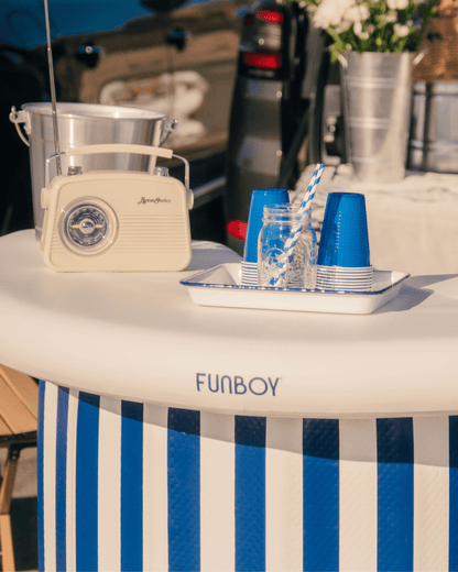 Inflatable Portable Bar perfect for Tailgates & Parties - FUNBOY