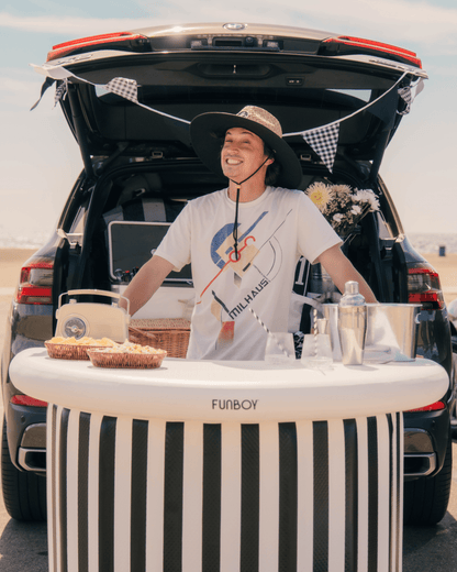 Inflatable Portable Bar perfect for Tailgates, Parties & Halloween - FUNBOY