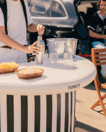 Inflatable Portable Bar perfect for Tailgates, Parties & Halloween - FUNBOY