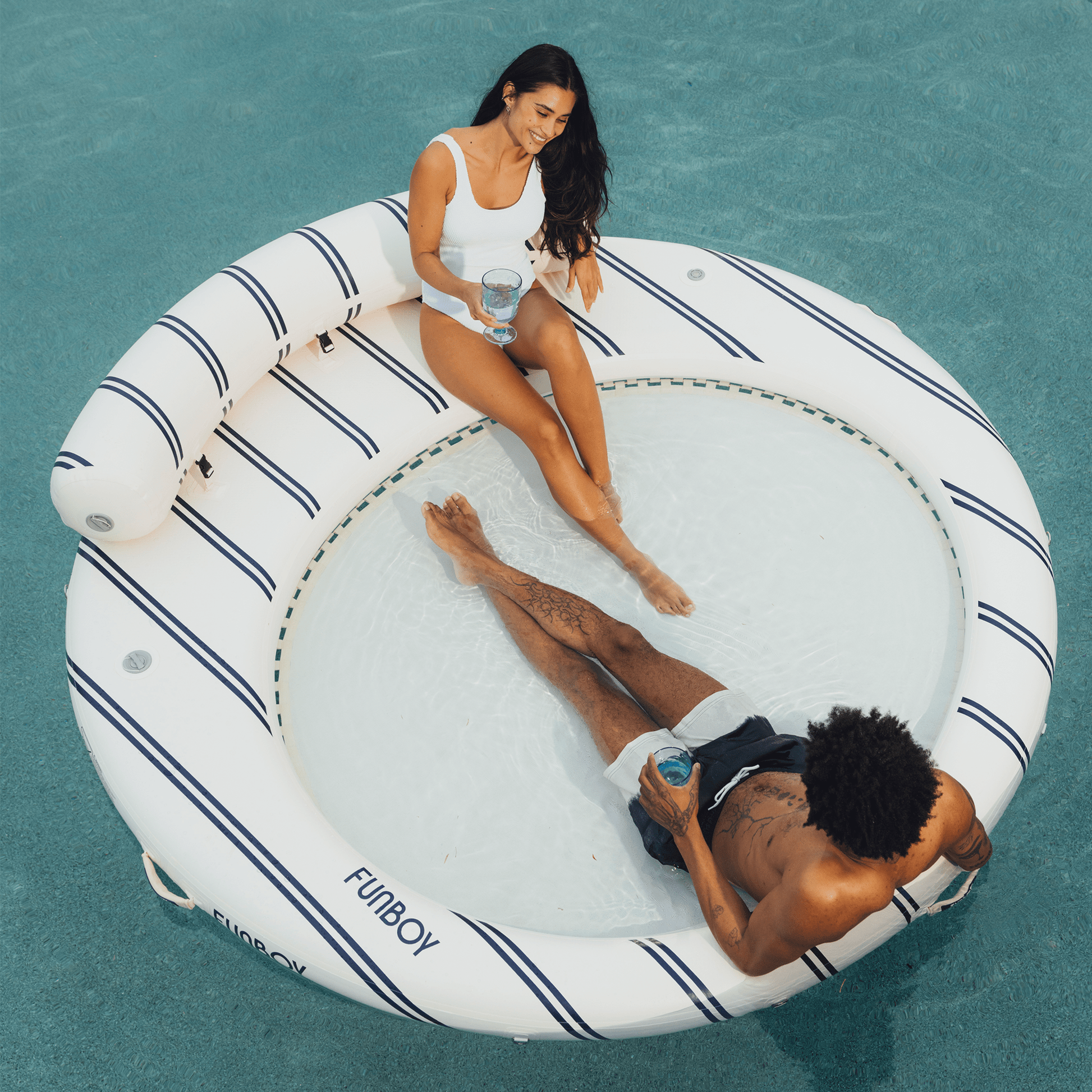 Navy Floating Dock. Leisure Island - FUNBOY