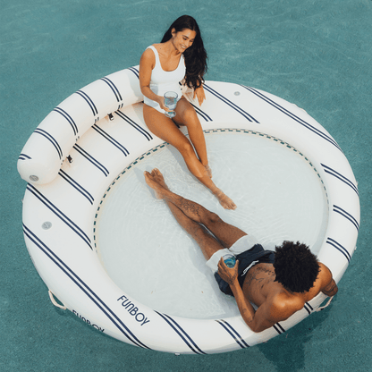 Navy Floating Dock. Leisure Island - FUNBOY