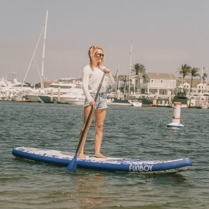 11"6' Inflatable Stand Up Paddle Board - Toile - FUNBOY