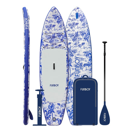 11"6' Inflatable Stand Up Paddle Board - Toile - FUNBOY