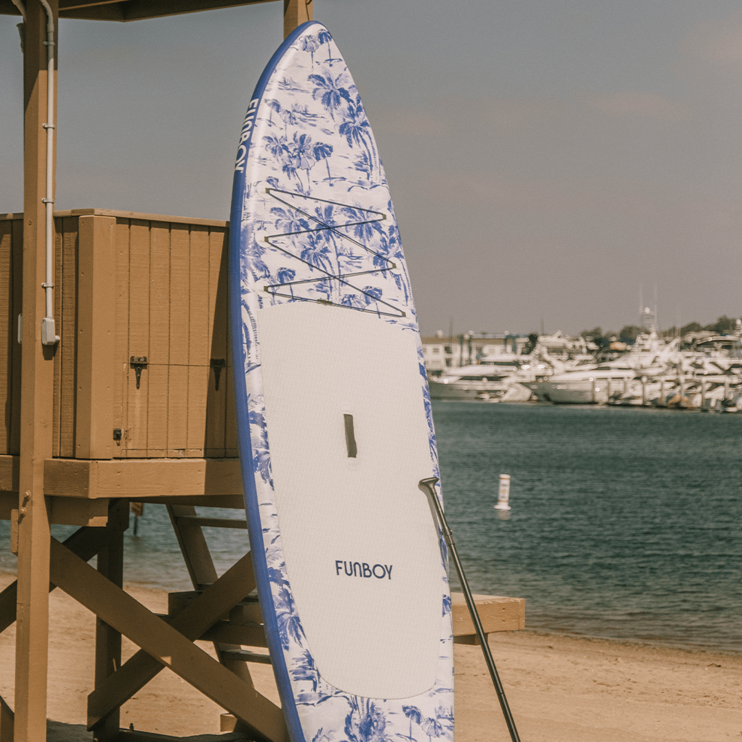 11"6' Inflatable Stand Up Paddle Board - Toile - FUNBOY
