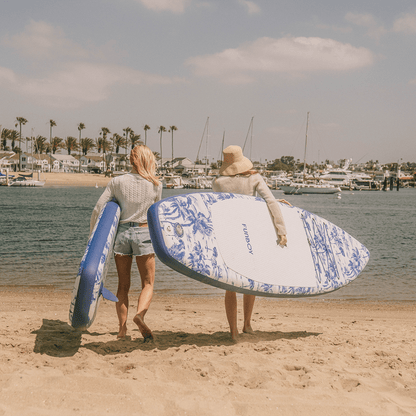 11"6' Inflatable Stand Up Paddle Board - Toile - FUNBOY