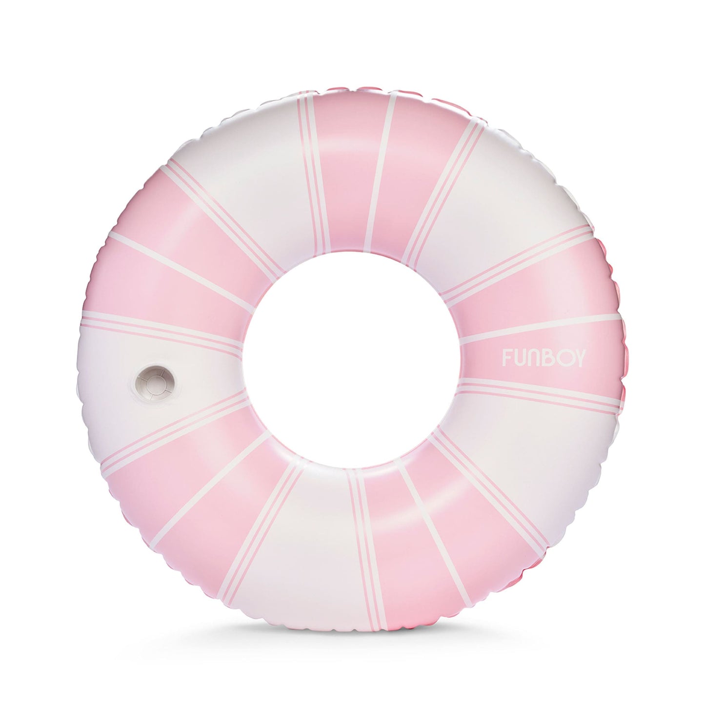 Pink Vintage Lux Tube Float - FUNBOY