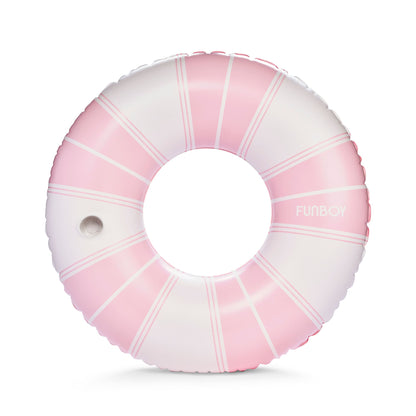 Pink Vintage Lux Tube Float - FUNBOY
