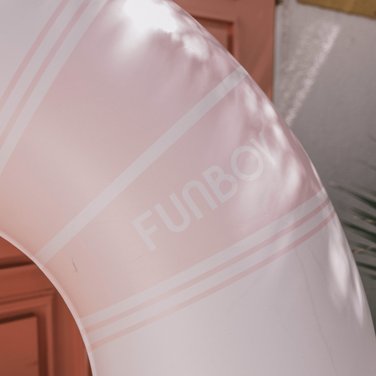 Pink Vintage Lux Tube Float - FUNBOY