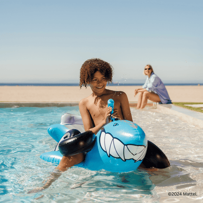 Hot Wheels Kids Sharkruiser Float w/ Water Squirter - FUNBOY