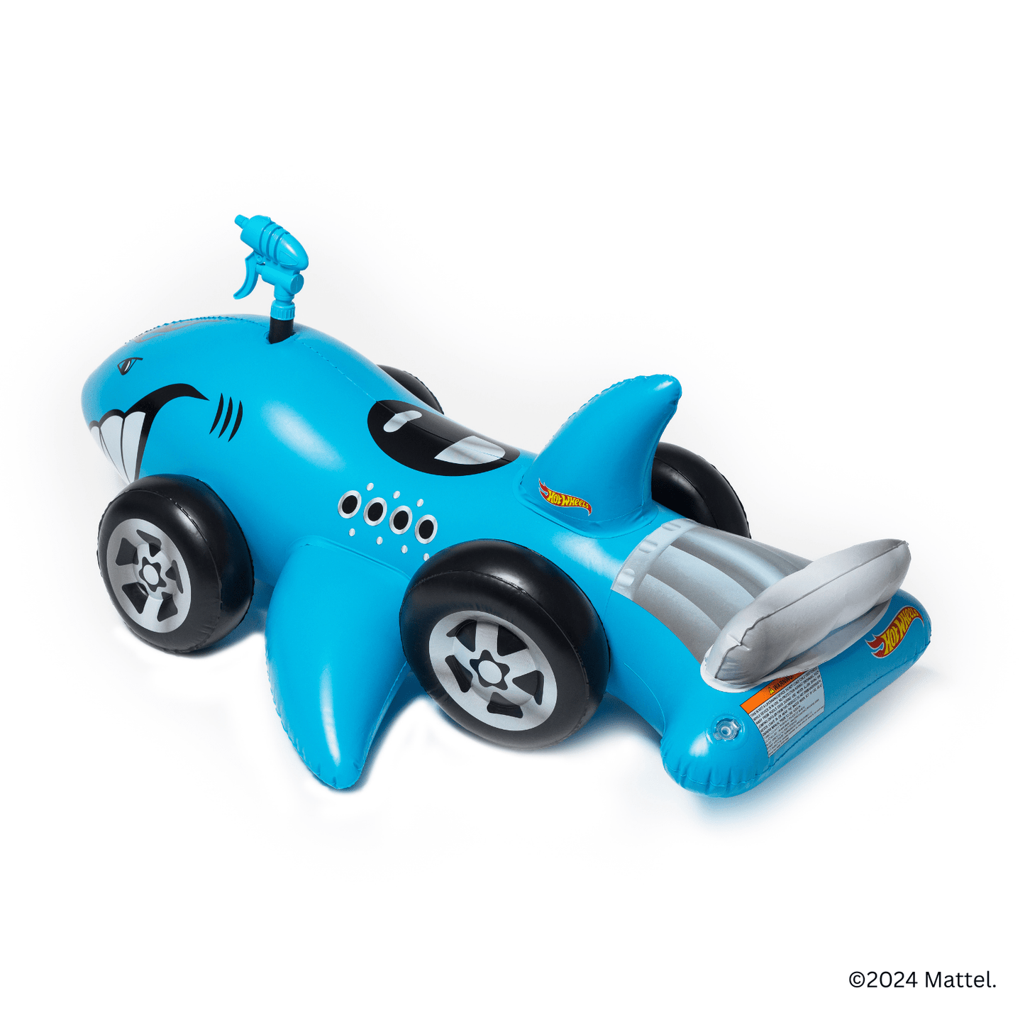 Hot Wheels Kids Sharkruiser Float w/ Water Squirter - FUNBOY