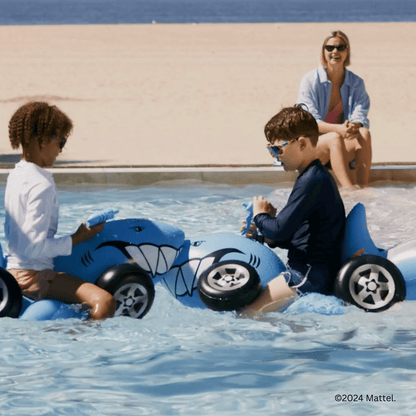 Hot Wheels Kids Sharkruiser Float w/ Water Squirter - FUNBOY