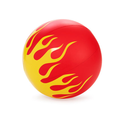 Hot Wheels Checkered Flame Backyard Bowling Set - FUNBOY