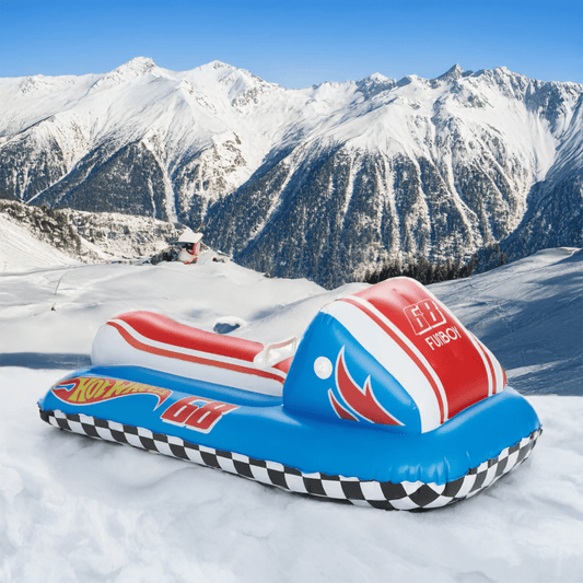 Kids Snow Sled x Hot Wheels™ - FUNBOY