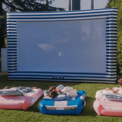 Barbie Bed: Inflatable Kid's Sleepover Bed - FUNBOY