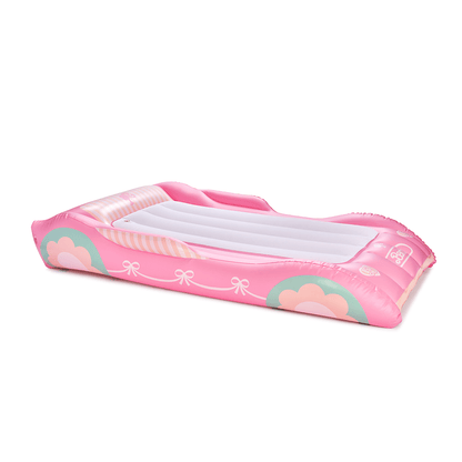 Barbie Bed: Inflatable Kid's Sleepover Bed - FUNBOY
