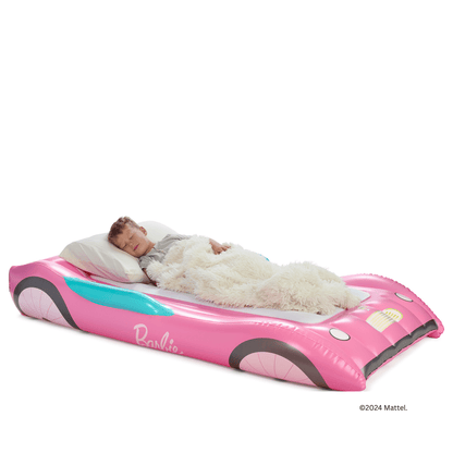 Barbie Bed: Inflatable Kid's Sleepover Bed - FUNBOY