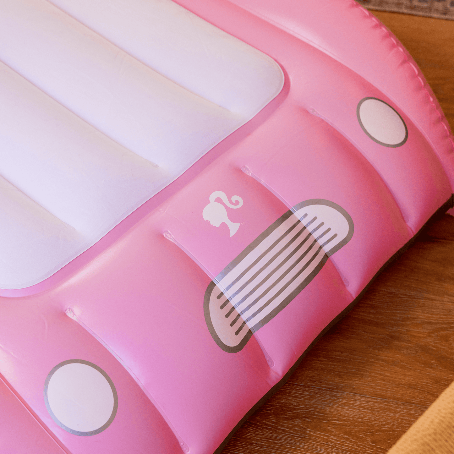 Barbie Bed: Inflatable Kid's Sleepover Bed - FUNBOY