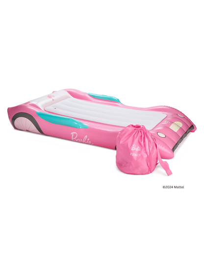 Barbie Bed: Inflatable Kid's Sleepover Bed - FUNBOY