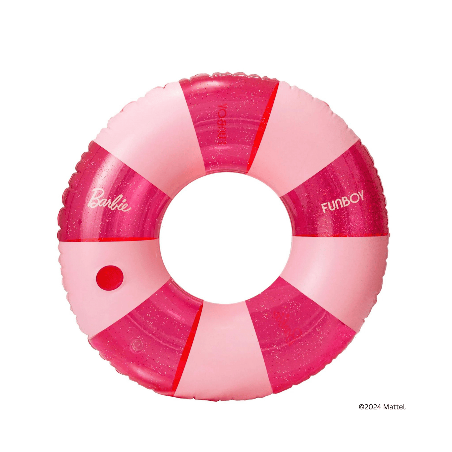 Barbie™ x FUNBOY Vintage Glitter Tube Float - FUNBOY