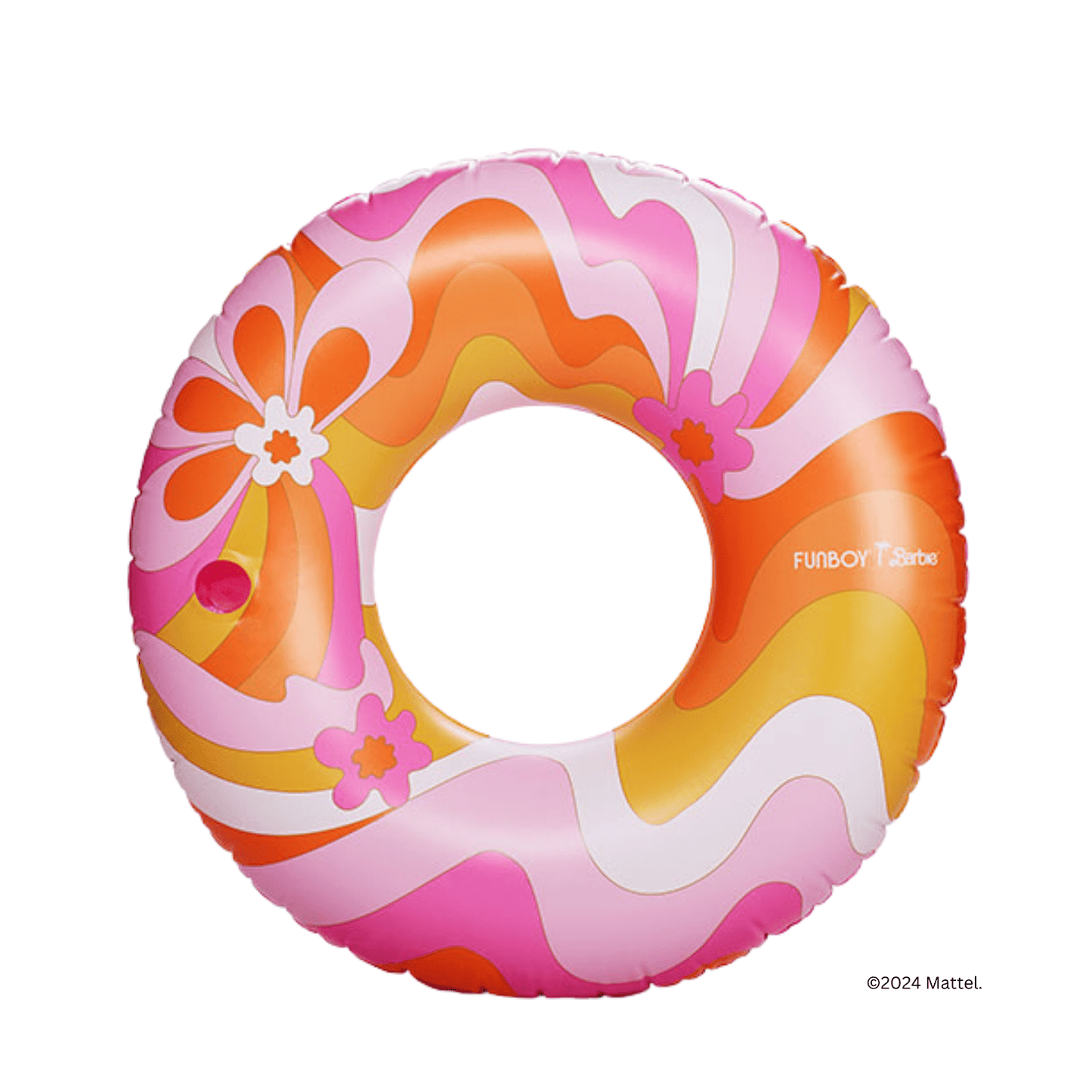 FUNBOY X Barbie™ Dream Oversize Tube Pool Float - FUNBOY