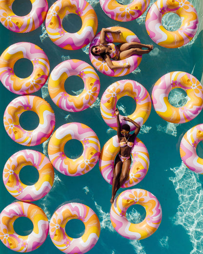 FUNBOY X Barbie™ Dream Oversize Tube Pool Float - FUNBOY