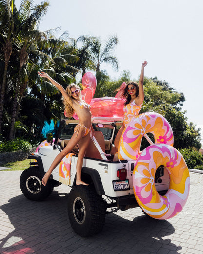 FUNBOY X Barbie™ Dream Oversize Tube Pool Float - FUNBOY