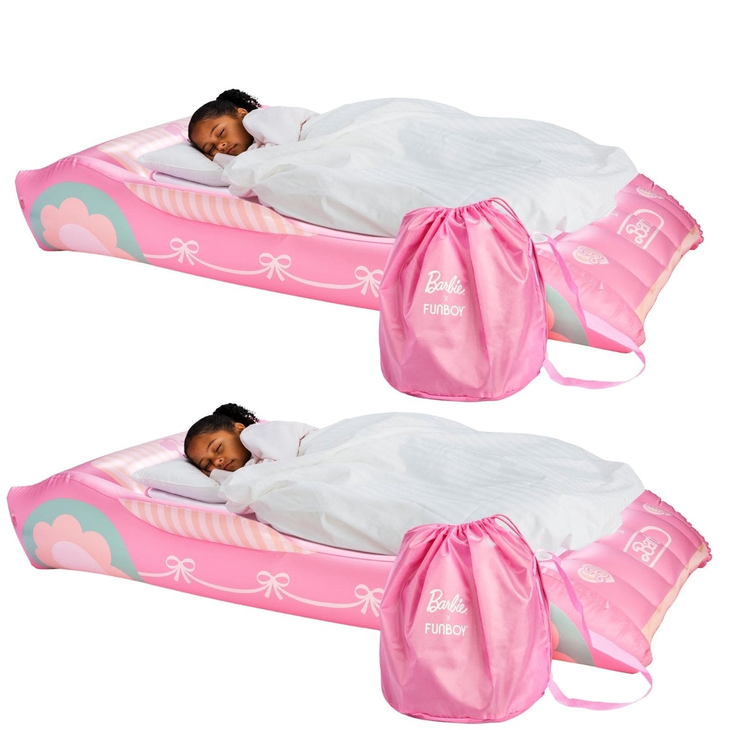 Kids Air Mattress Bundle - 2-Pack - FUNBOY