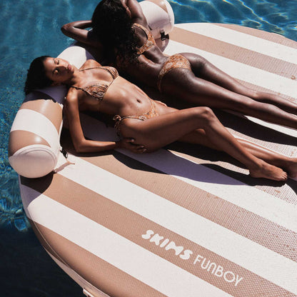 SKIMS x FUNBOY Sienna Stripe Leisure Island - FUNBOY